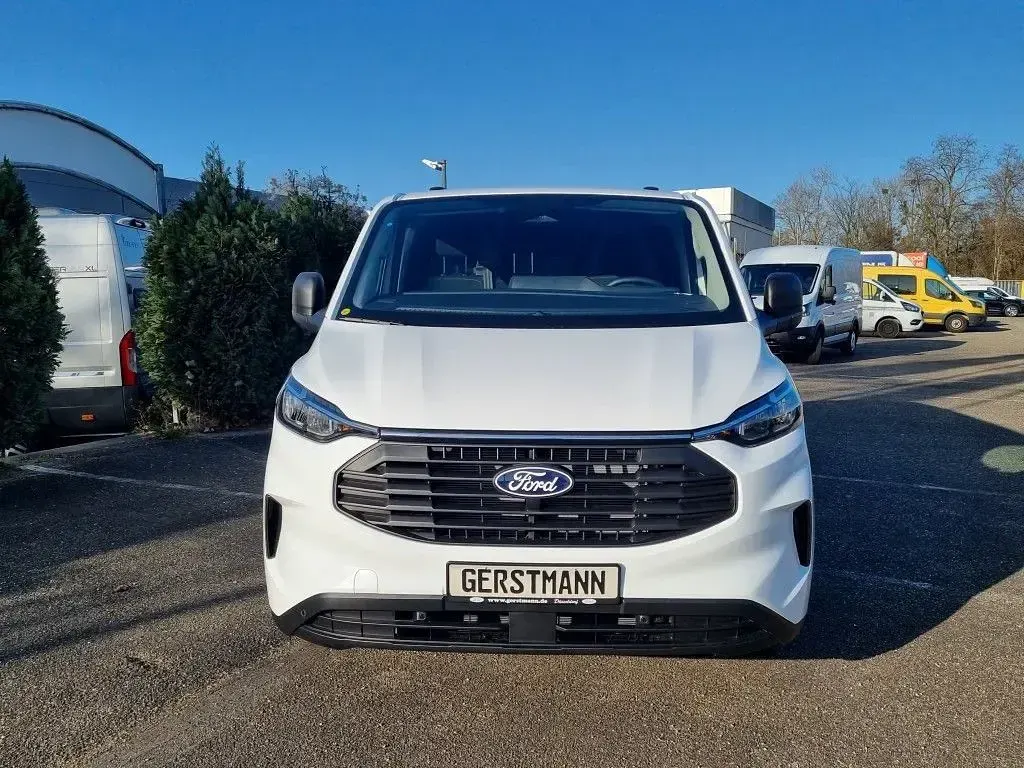 Neu Ford Transit Custom Trend 110 PS (80 kW) 2026 Frozen white Van