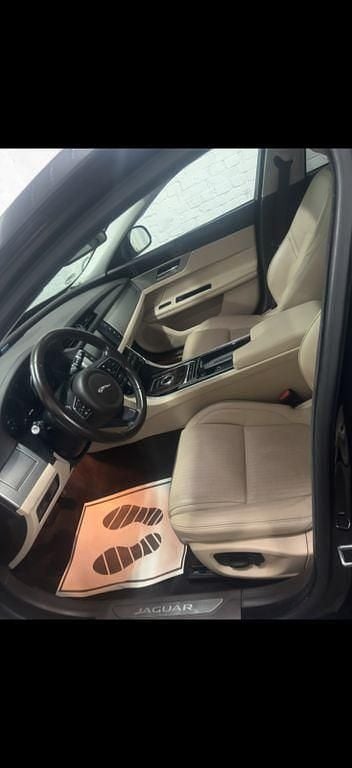 Gebraucht Jaguar XF Portfolio 300 PS (220 kW) 2016 Schwarz Limousine