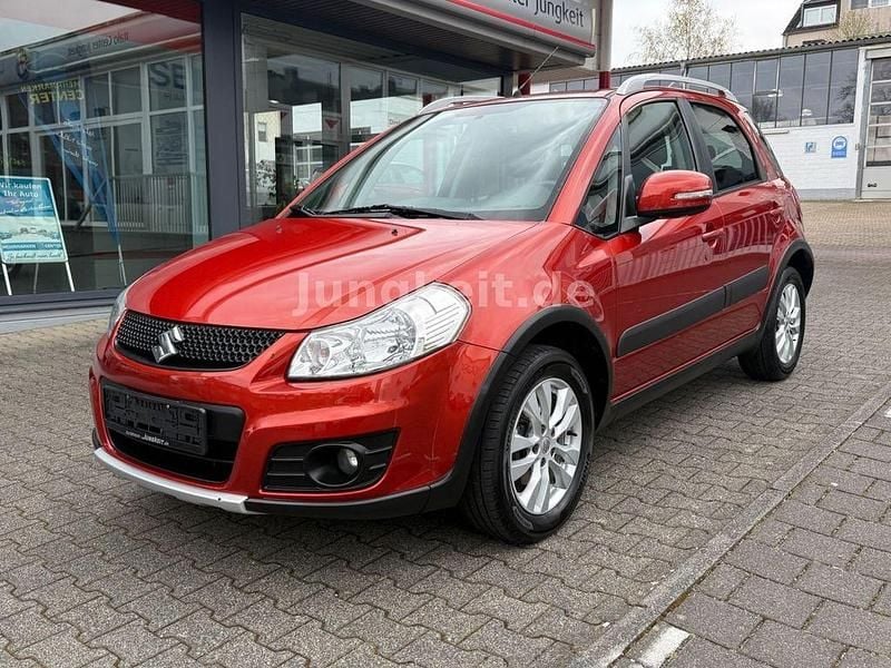Gebraucht Suzuki SX4 Style 120 PS (88 kW) 2013 Orange Limousine