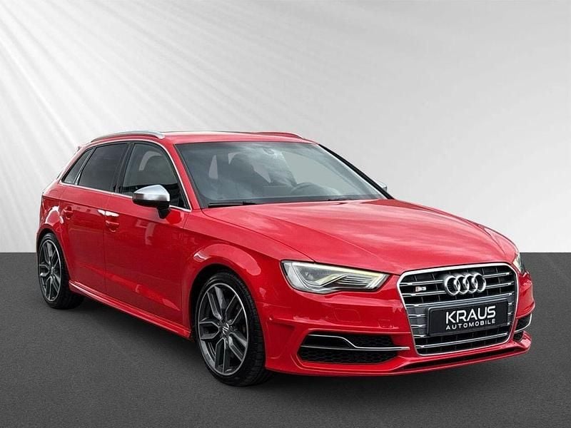 Rot Gebraucht 2014 Audi S3 Comfort Limousine | 16.980 € (Guter Preis) - Bild 1/4