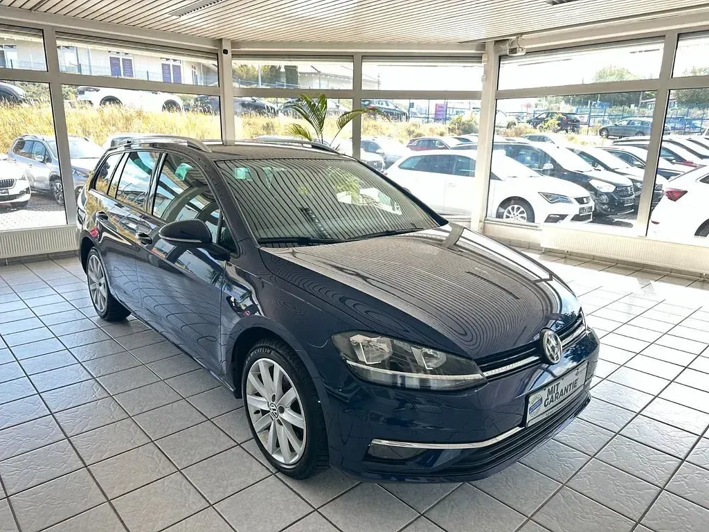 Gebraucht VW Golf VII Join 150 PS (110 kW) 2018 Blau Kombi