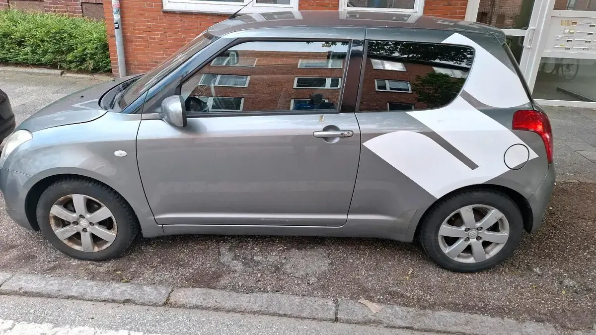 Gebraucht Suzuki Swift 92 PS (67 kW) 2008 Silber Kleinwagen