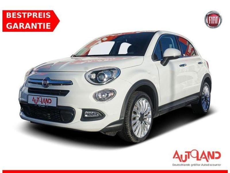 Gelato weiss Gebraucht 2017 Fiat 500X Lounge SUV | 16.990 € (Teuer) - Bild 1/4