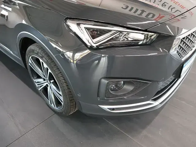 Gebraucht Seat Tarraco Beats 150 PS (110 kW) 2021 Grau SUV