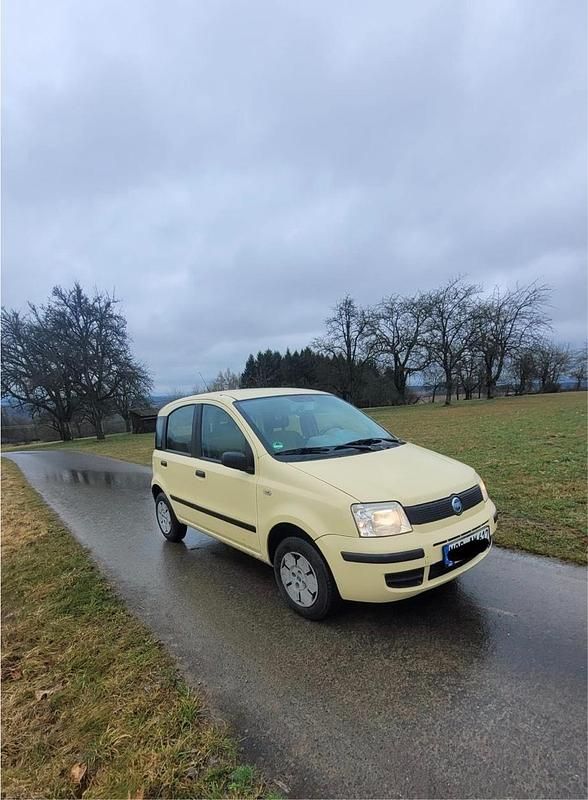 Gebraucht Fiat Panda 54 PS (39 kW) 2005 Gelb Kleinwagen