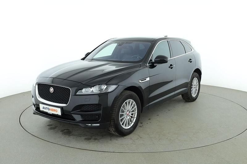 Gebraucht Jaguar F-Pace Prestige 180 PS (132 kW) 2017 Schwarz SUV