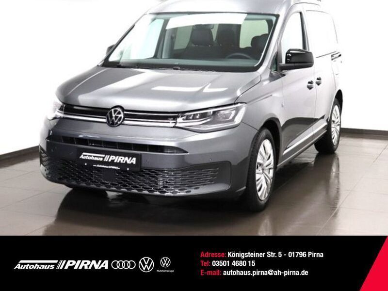 Grau Gebraucht 2023 VW Caddy Style Van / Kleinbus | 39.933 € - Bild 1/4