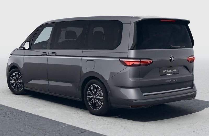 Neu VW Multivan Style 245 PS (180 kW) 2025 Indiumgrau metallic Van