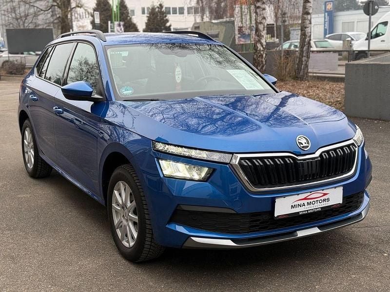 Gebraucht Skoda Kamiq Selection 150 PS (110 kW) 2023 Blau SUV