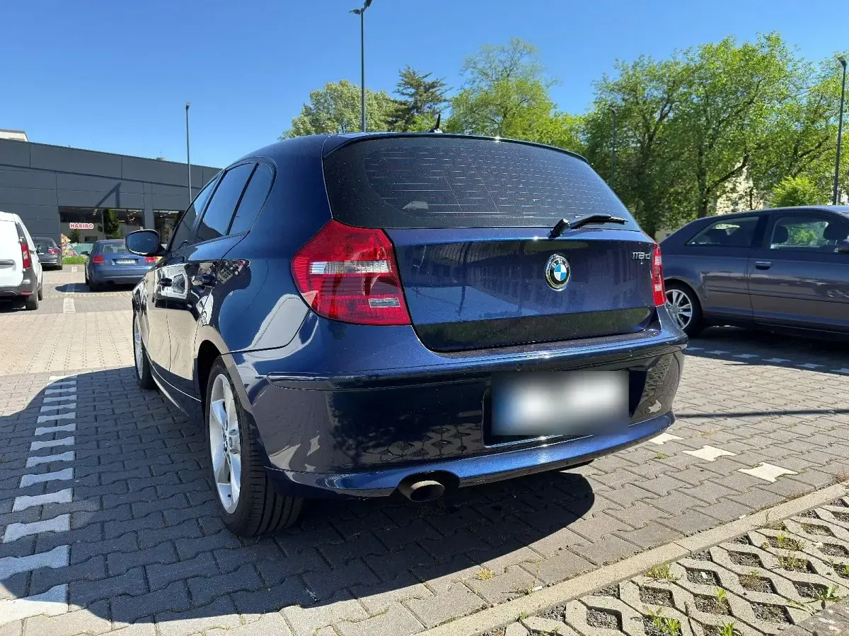 Gebraucht BMW 118 143 PS (105 kW) 2011 Blau Kleinwagen