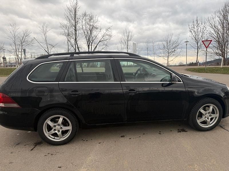 Gebraucht VW Golf V Individual 122 PS (89 kW) 2008 Schwarz Kombi