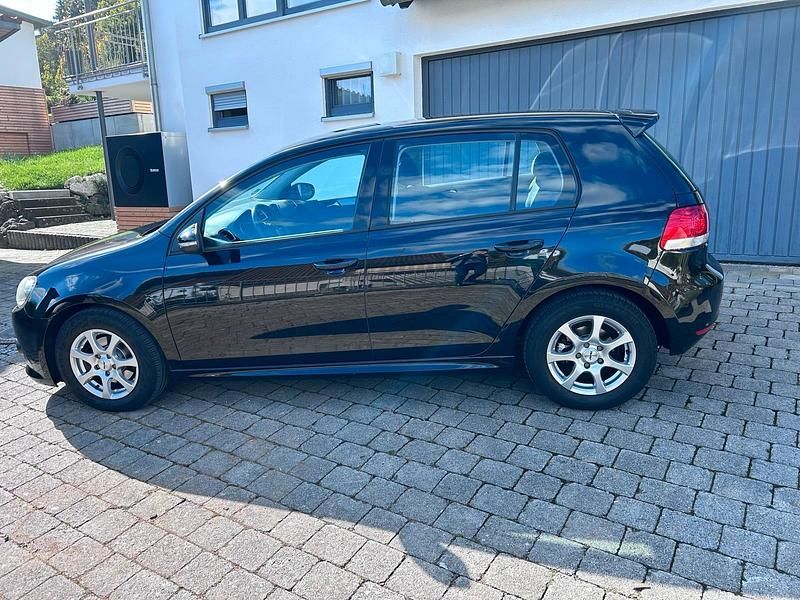 Schwarz Gebraucht 2012 VW Golf VII Sport Limousine | 5.700 € (Superpreis) - Bild 1/4