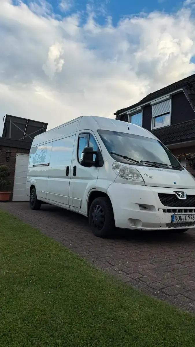 Gebraucht Peugeot Boxer 120 PS (88 kW) 2011 Weiß Van