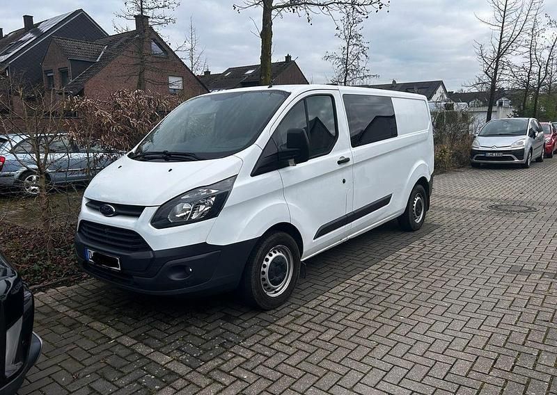 Gebraucht Ford Transit 125 PS (91 kW) 2015 Weiß Van / Kleinbus