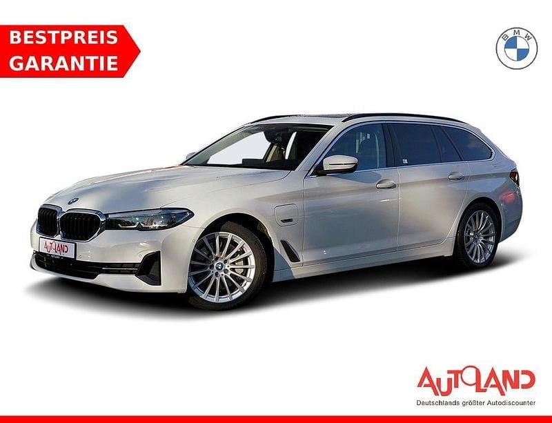 Weiß Gebraucht 2022 BMW 530e Limousine | 33.950 € (Guter Preis) - Bild 1/4