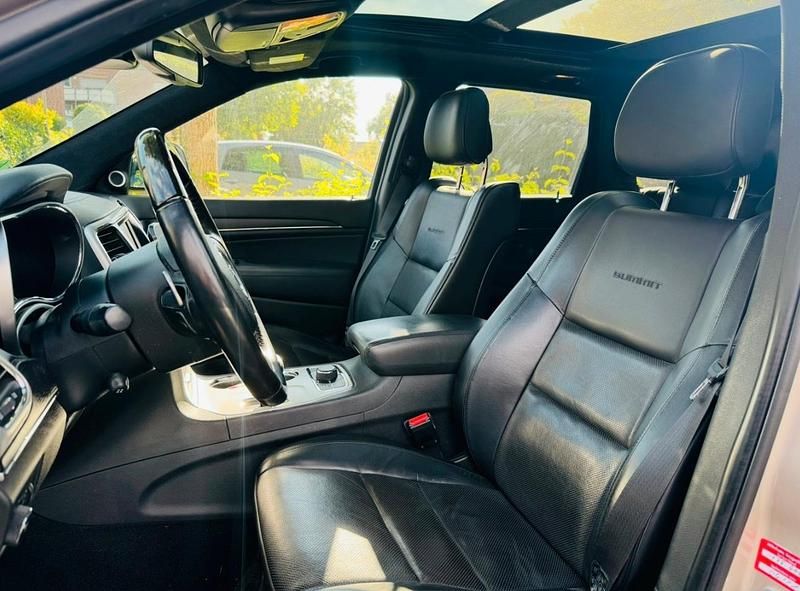 Gebraucht Jeep Grand Cherokee Summit 250 PS (183 kW) 2013 Gold SUV