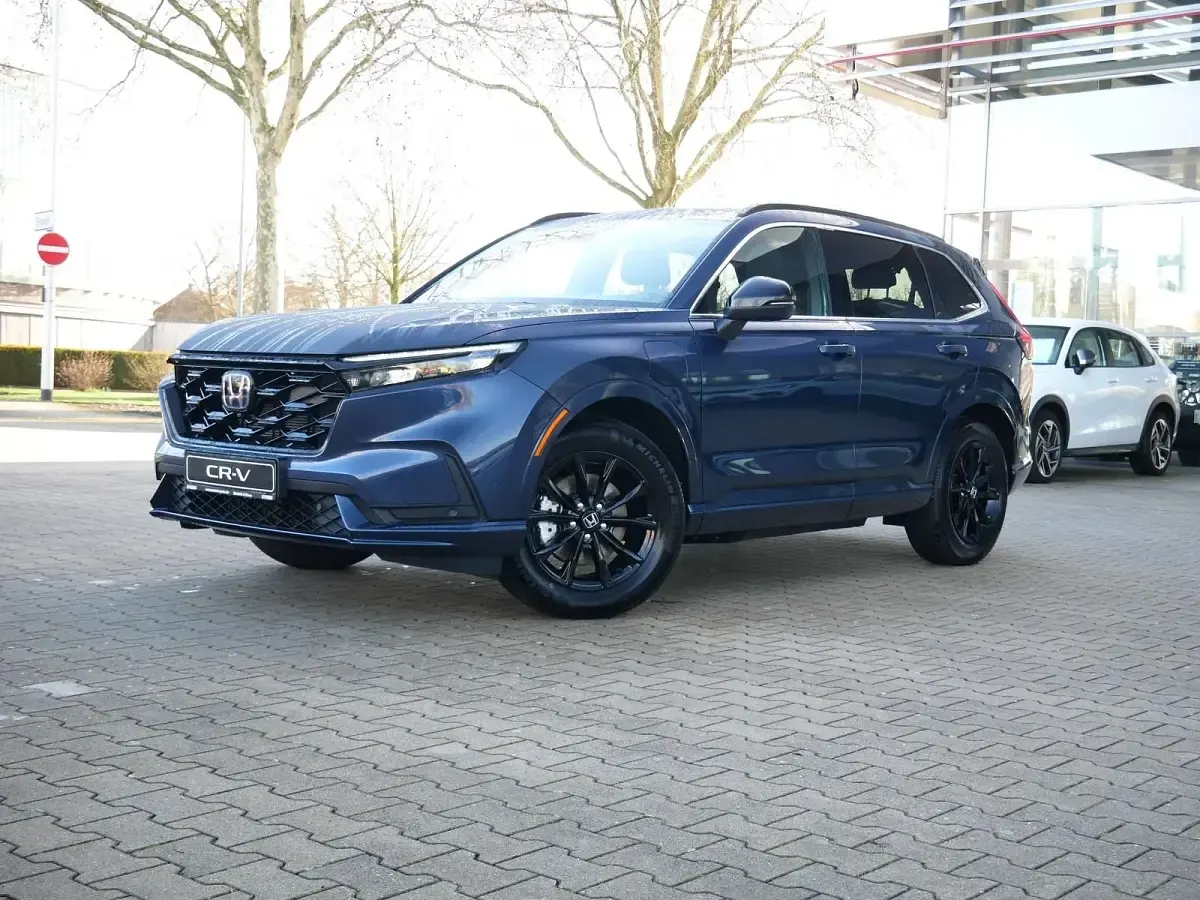 Neu Honda CR-V Advance 184 PS (135 kW) 2026 Canyon river blue metallic SUV
