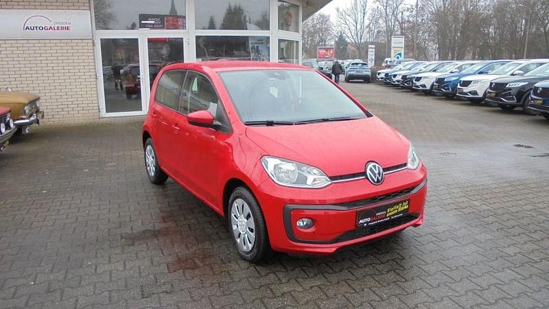 Gebraucht VW up! Basis 65 PS (47 kW) 2021 Rot Kleinwagen