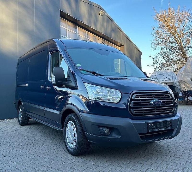 Gebraucht Ford Transit 131 PS (96 kW) 2017 Blau Van