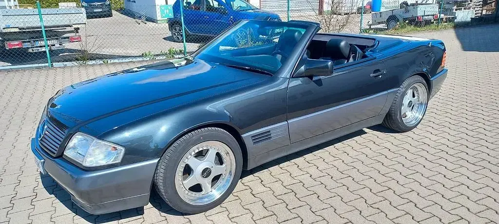 Gebraucht Mercedes SL300 190 PS (139 kW) 1992 Schwarz Cabrio