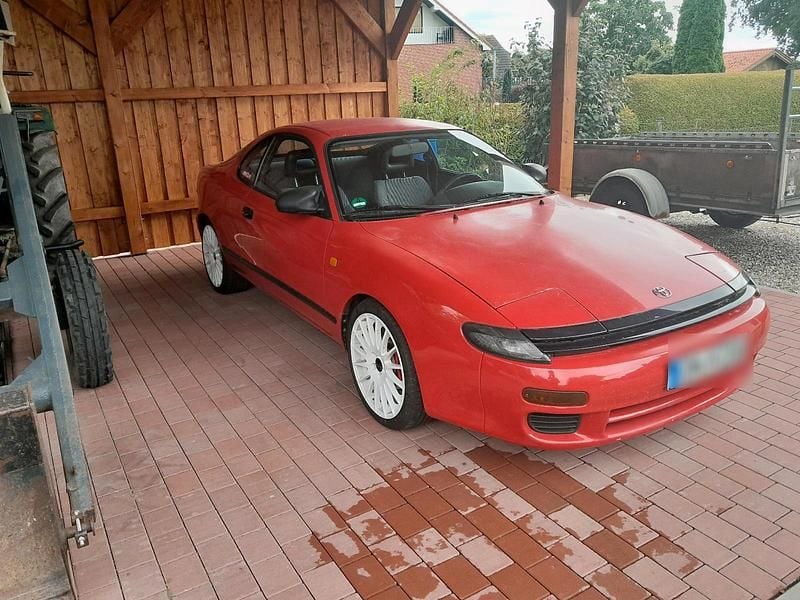 Rot Gebraucht 1994 Toyota Celica T1 Coupé | 3.200 € - Bild 1/4