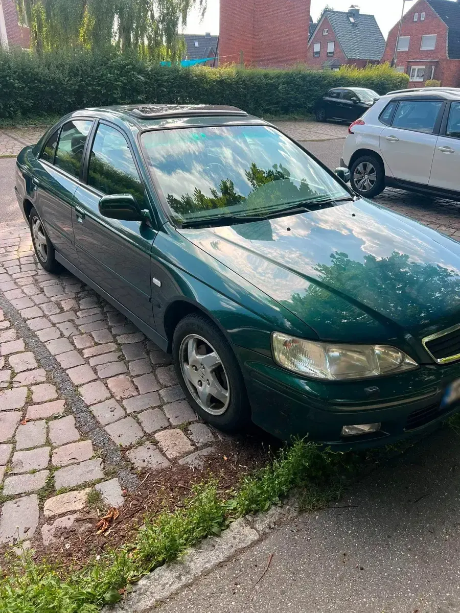 Gebraucht Honda Accord 147 PS (108 kW) 2000 Grün Limousine