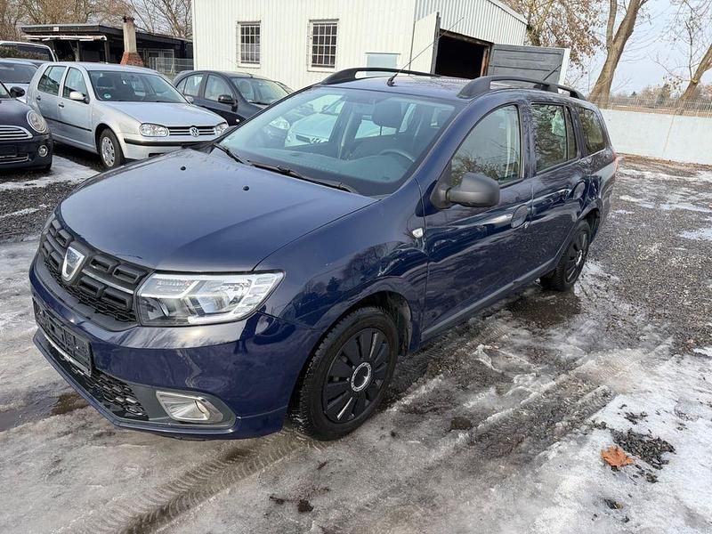Gebraucht Dacia Logan MCV Ambiance 73 PS (53 kW) 2017 Blau Kombi
