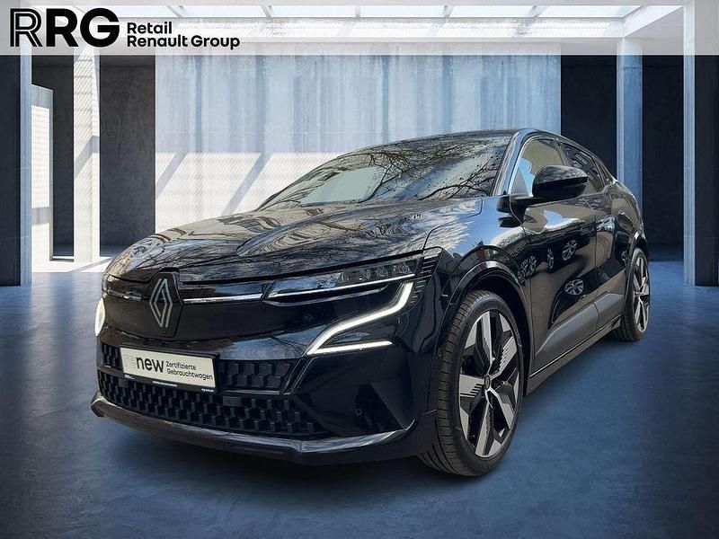 Gebraucht Renault Megane E-Tech Techno 160 kW (218 PS) 2022 Schwarz Limousine