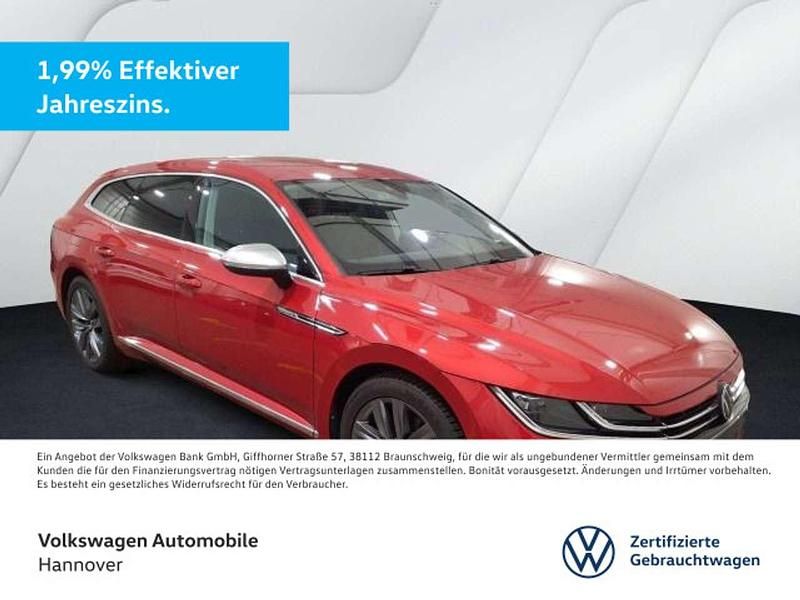 Rot Gebraucht 2024 VW Arteon Elegance Limousine | 30.890 € (Superpreis) - Bild 1/3
