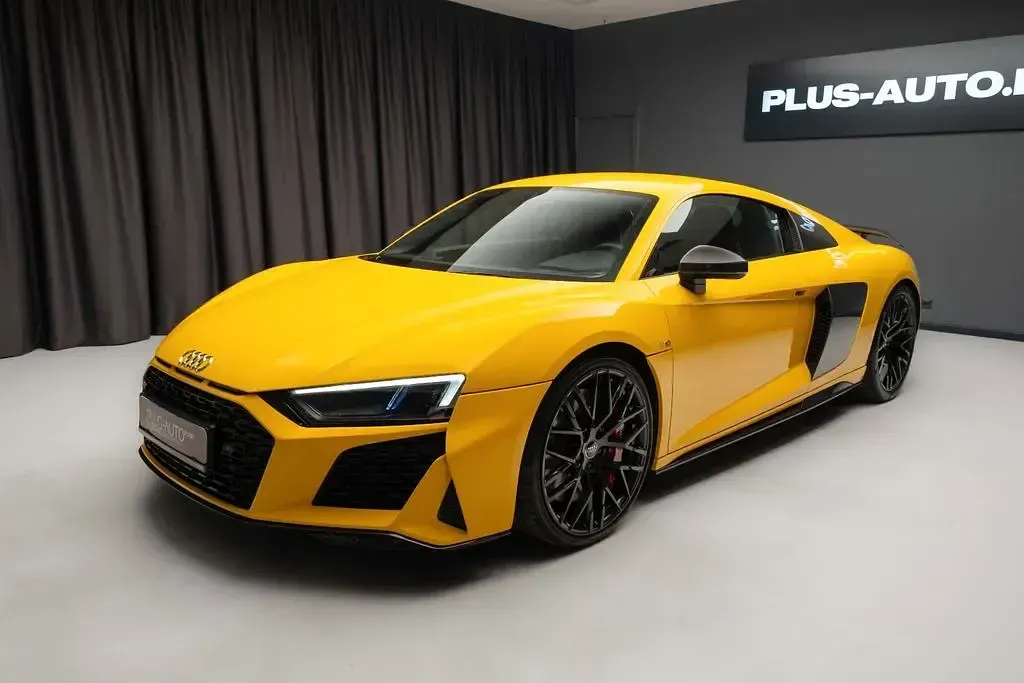 Gebraucht Audi R8 Coupé Performance 620 PS (456 kW) 2019 Gelb Coupé