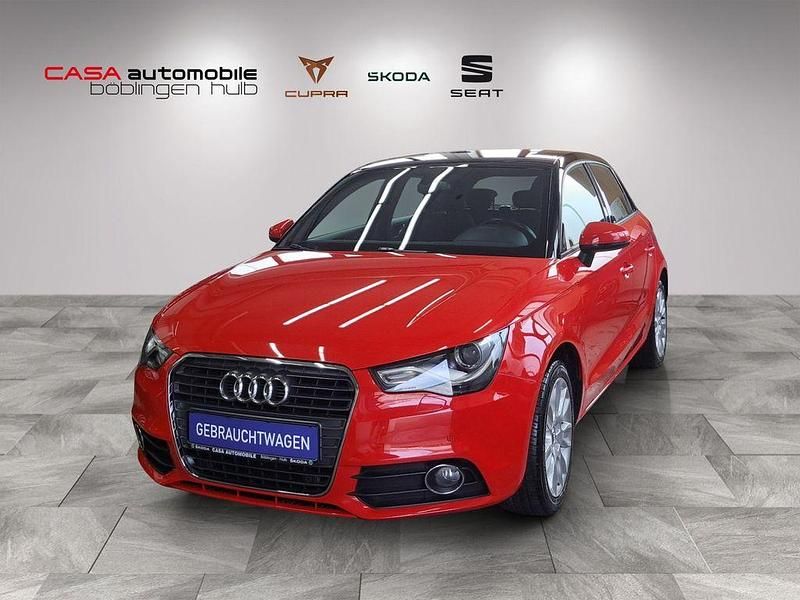 Rot Gebraucht 2012 Audi A1 Sportback Ambition Kleinwagen | 8.690 € (Fairer Preis) - Bild 1/4