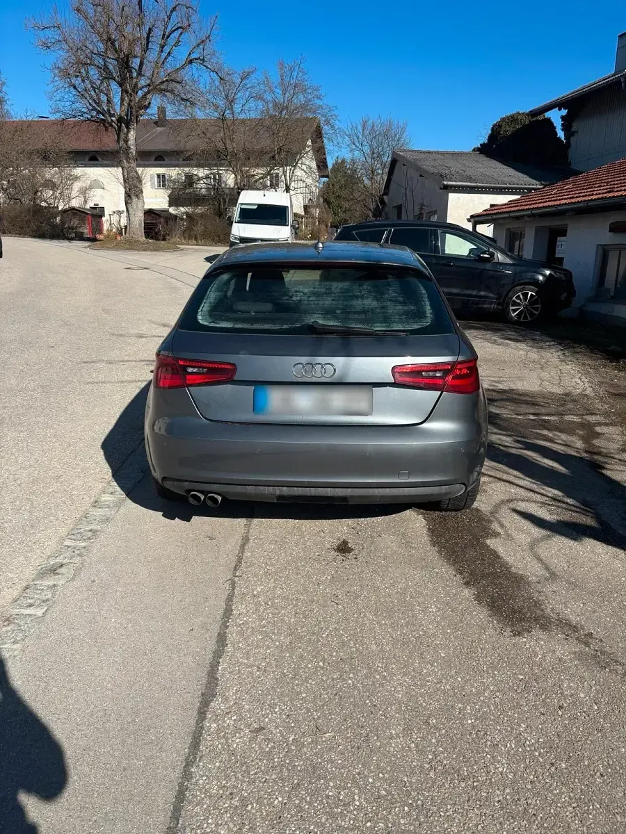 Gebraucht Audi A3 150 PS (110 kW) 2013 Grau Kleinwagen