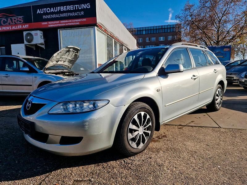 Blau Gebraucht 2003 Mazda 6 Exclusive Kombi | 400 € (Guter Preis) - Bild 1/4