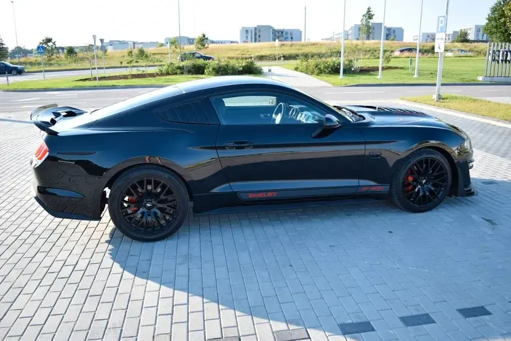 Gebraucht Ford Mustang GT 450 PS (330 kW) 2018 Schwarz