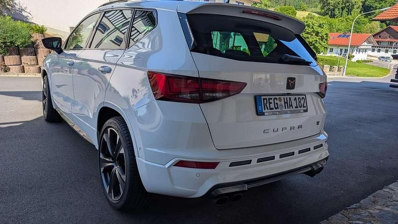 Gebraucht Cupra Ateca VZ 300 PS (220 kW) 2024 Weiß SUV
