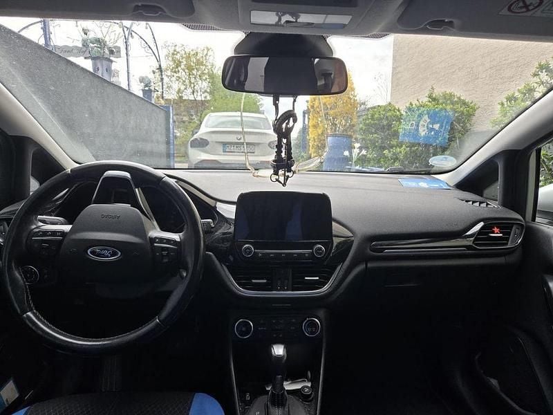 Gebraucht Ford Fiesta ST-Line 101 PS (74 kW) 2017 Silber Limousine