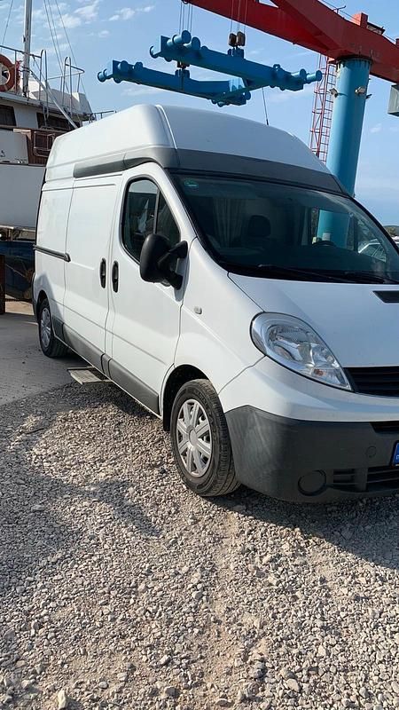 Weiß Gebraucht 2010 Renault Trafic Van | 13.500 € - Bild 1/4
