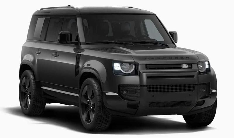 Grau (carpathian grey) Neu 2025 Land Rover Defender HSE Dynamic SUV | 103.670 € (Fairer Preis) - Bild 1/4