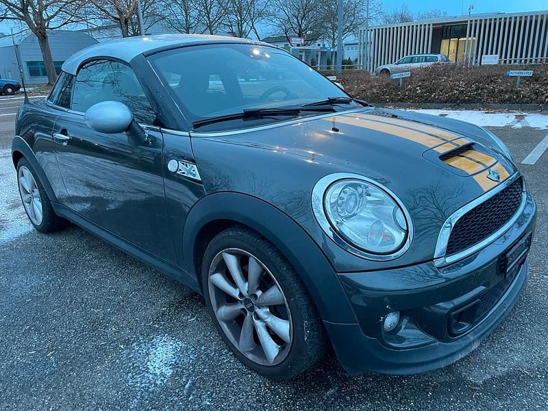 Gebraucht Mini Cooper S Coupé 184 PS (135 kW) 2012 Schwarz Coupé