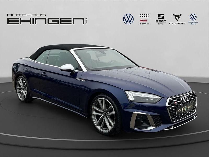 Gebraucht Audi S5 Cabriolet Sport 354 PS (260 kW) 2023 Blau Cabrio