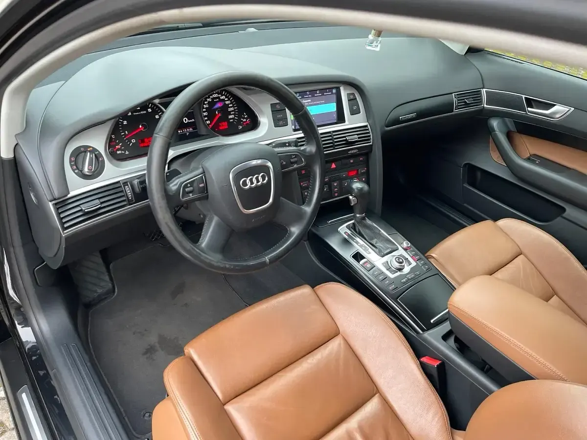 Gebraucht Audi A6 290 PS (213 kW) 2009 Schwarz Limousine