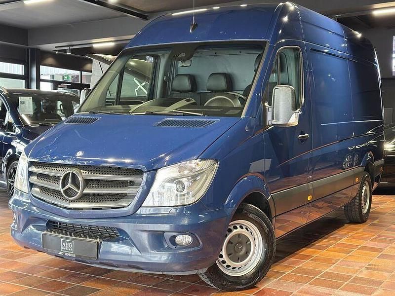 Gebraucht Mercedes Sprinter 190 PS (139 kW) 2015 Stahblau mb 5389