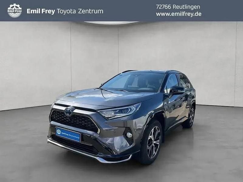 Schwarz Gebraucht 2021 Toyota RAV4 Hybrid Style SUV | 41.990 € (Teuer) - Bild 1/4