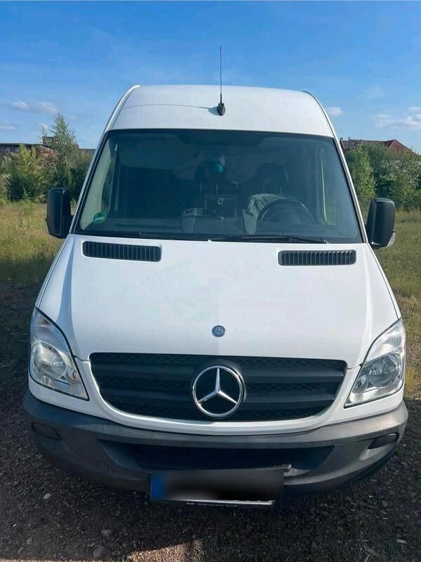 Weiß Gebraucht 2013 Mercedes Sprinter Van | 13.000 € - Bild 1/4