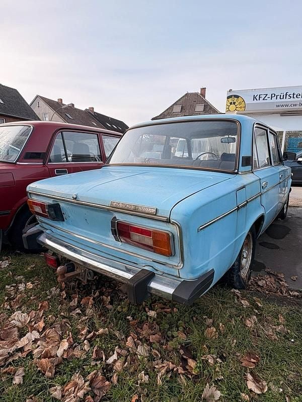 Gebraucht Lada 2106 68 PS (50 kW) 1988 Blau Limousine