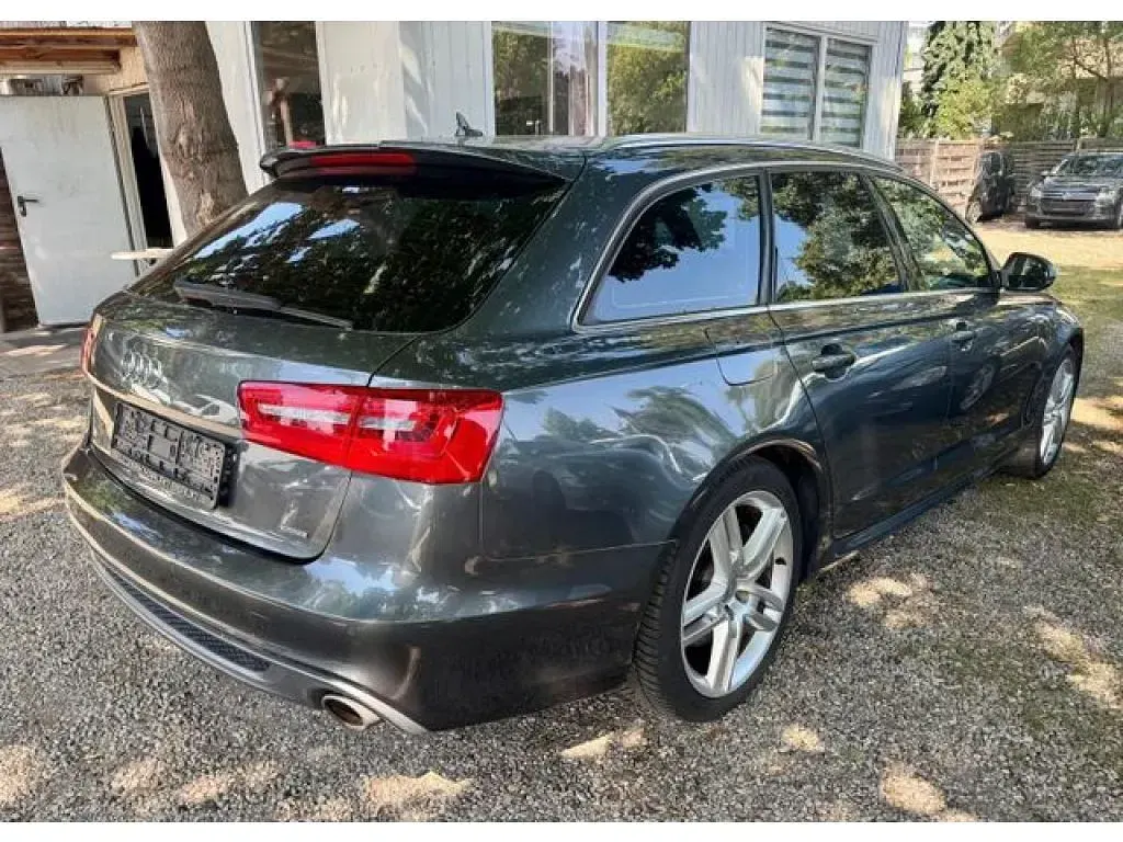 Gebraucht Audi A6 S-Line 245 PS (180 kW) 2014 Grau (metallic) Kombi
