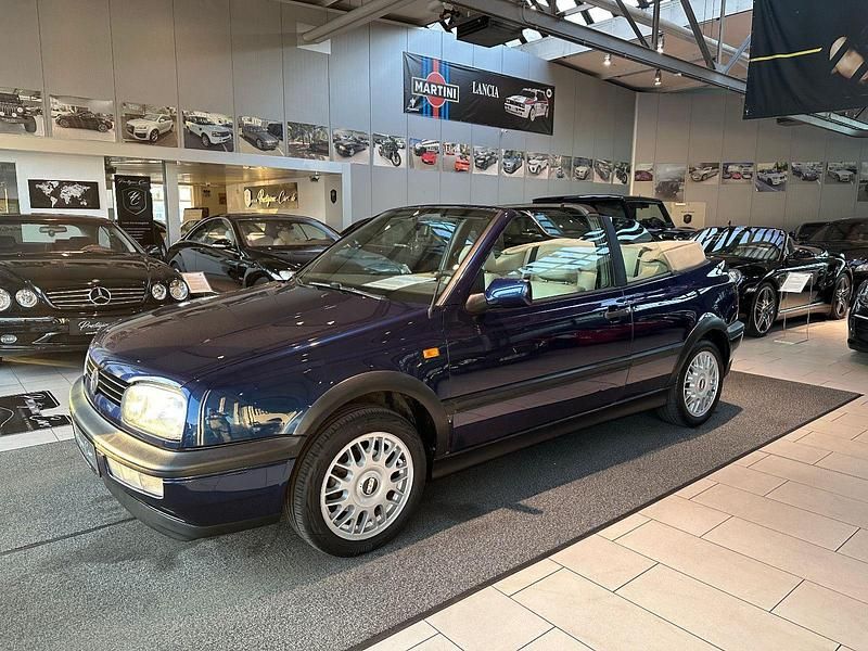 Gebraucht VW Golf Cabriolet 90 PS (66 kW) 1994 Blau Cabrio