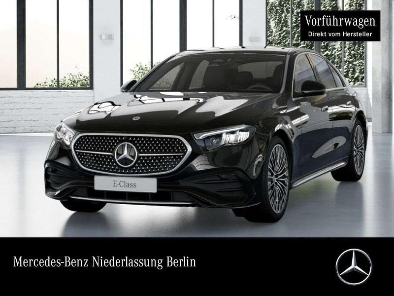 Schwarz Gebraucht 2025 Mercedes E200 AMG Limousine | 56.980 € (Superpreis) - Bild 1/4