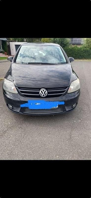Schwarz Gebraucht 2006 VW Golf Plus Cross Goal Van / Kleinbus | 2.200 € (Superpreis) - Bild 1/4