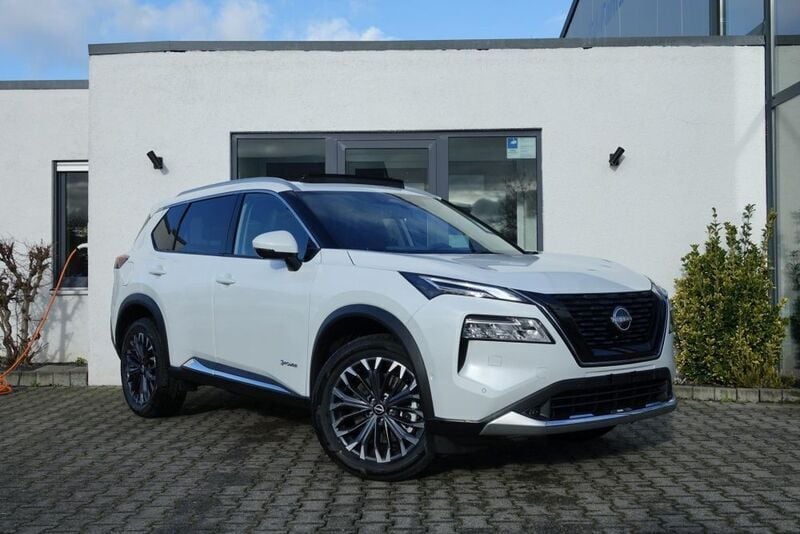Weiß Neu 2024 Nissan X-Trail Tekna+ SUV | 39.990 € (Superpreis) - Bild 1/4